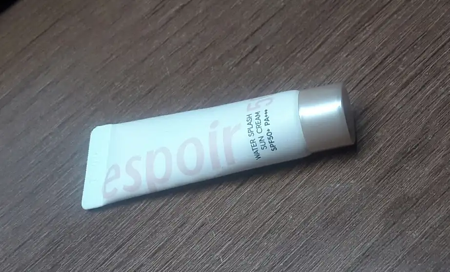 워터 스플래쉬 선크림