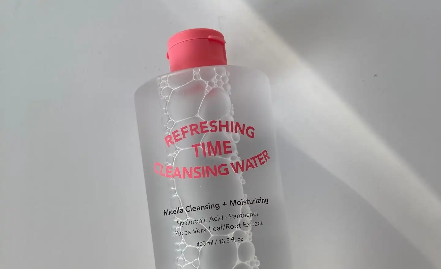 리프레싱 타임 클렌징 워터