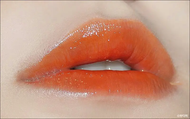 선택된 언니의파우치 리뷰 이미지 - [월드글램 코팅 틴트 04호 발리]
