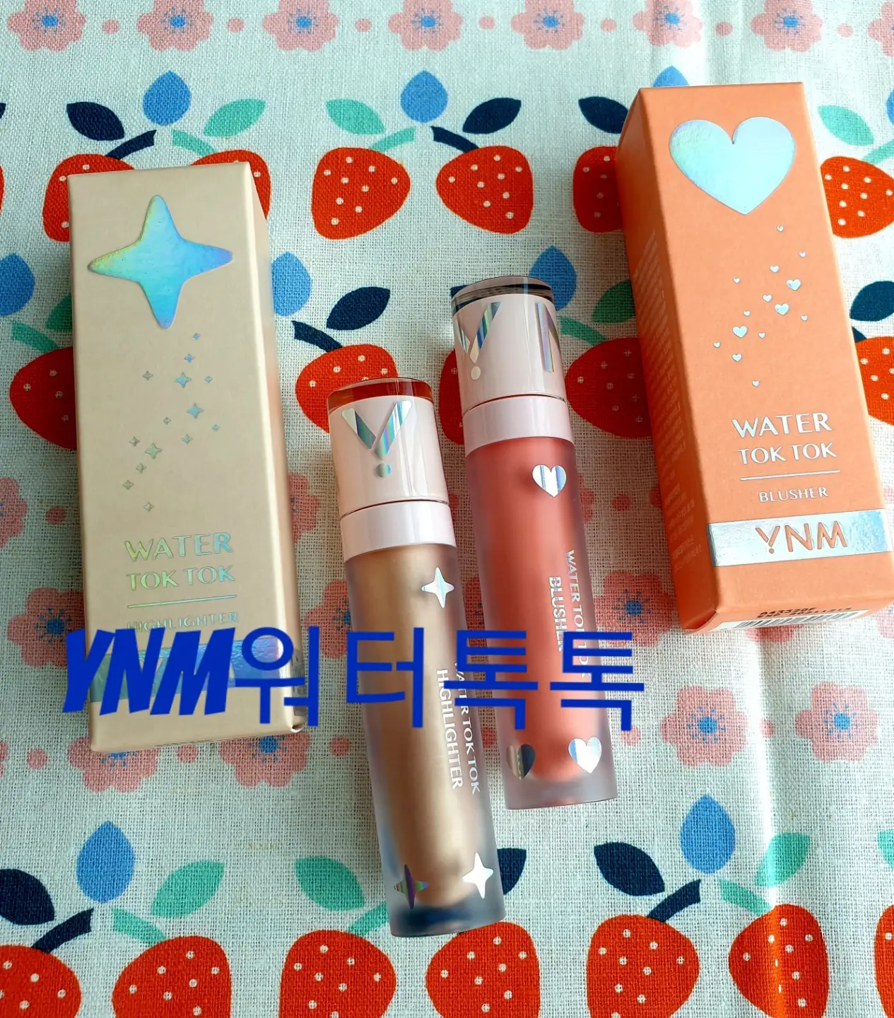 선택된 언니의파우치 리뷰 이미지 - [워터 톡톡 블러셔 [OR010 만다린 오렌지]]