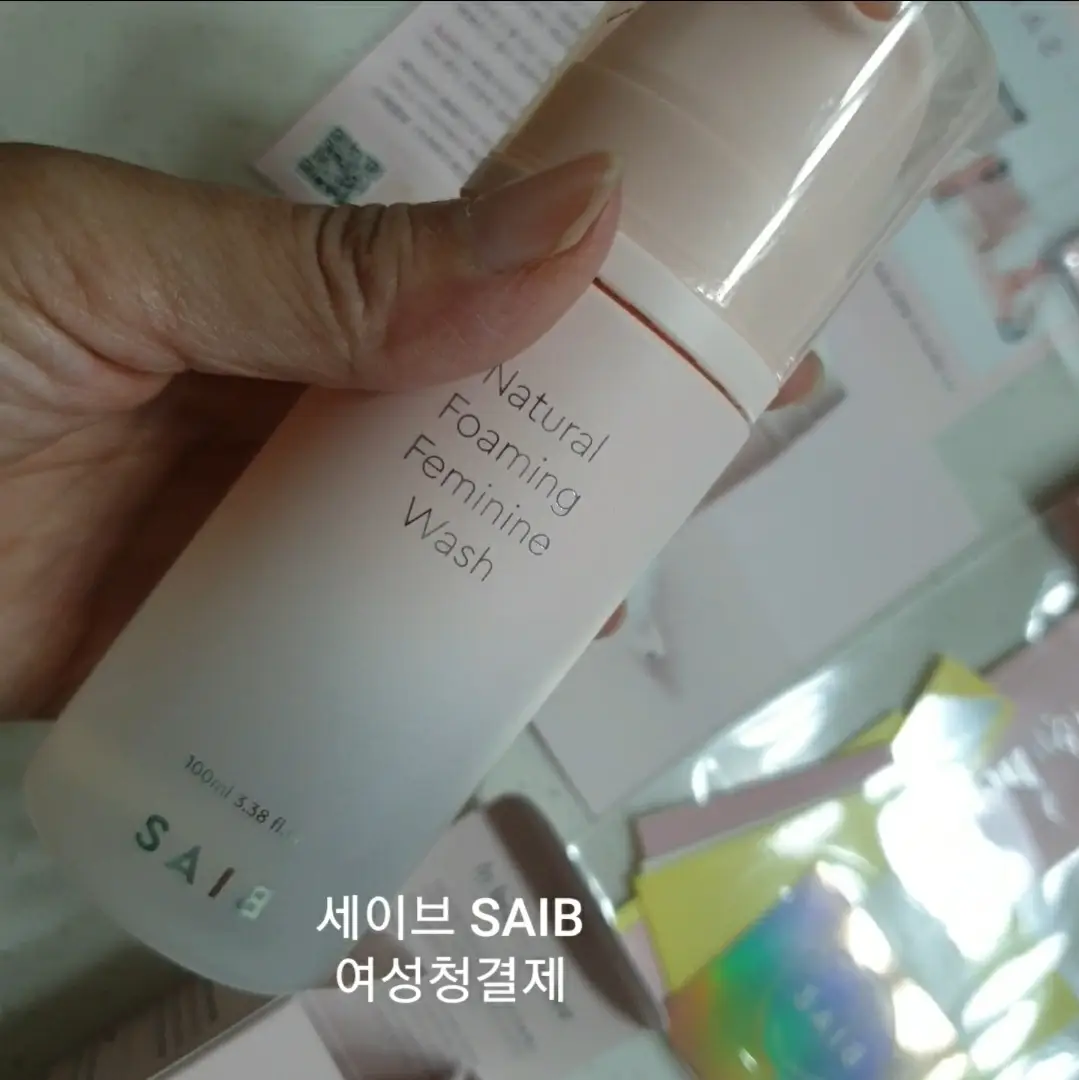 선택된 언니의파우치 리뷰 이미지 - [네츄럴 포밍 여성 청결제]