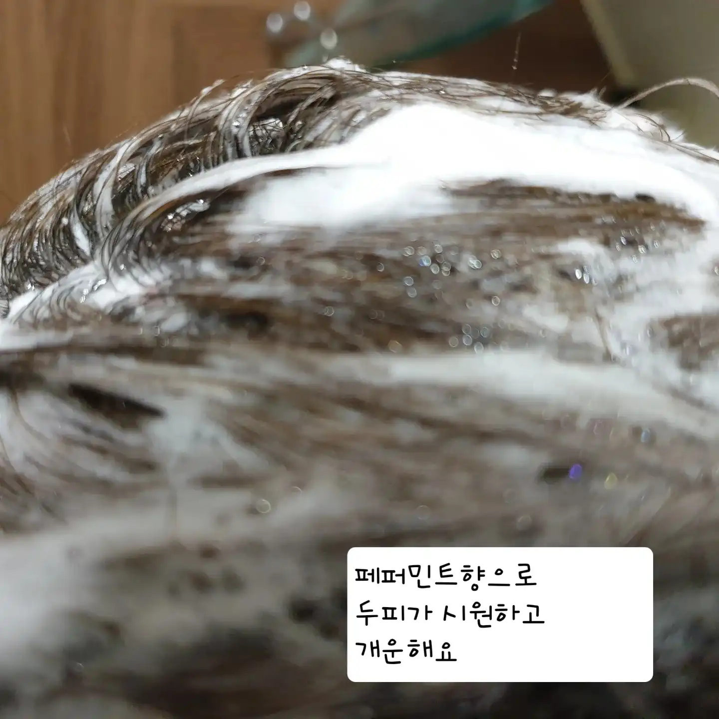 언니의파우치 리뷰 이미지 6 - [던드링크 시카케어 맥주효모 샴푸]