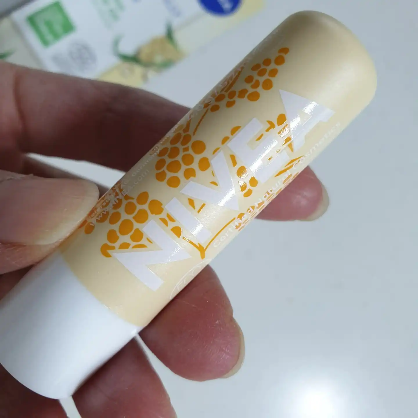 언니의파우치 리뷰 이미지 3 - [내추럴리 굿 립밤 씨드 오일 [퀴노아]]