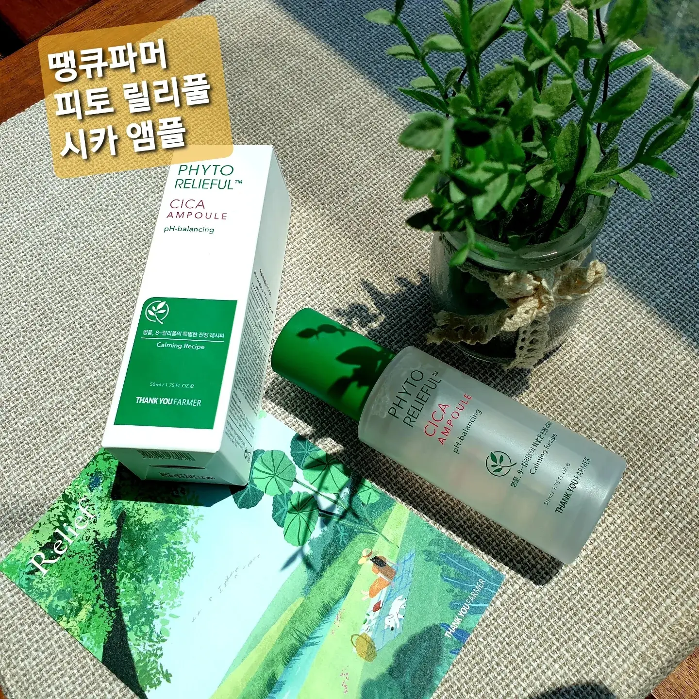 선택된 언니의파우치 리뷰 이미지 - [피토 릴리풀 시카 앰플]