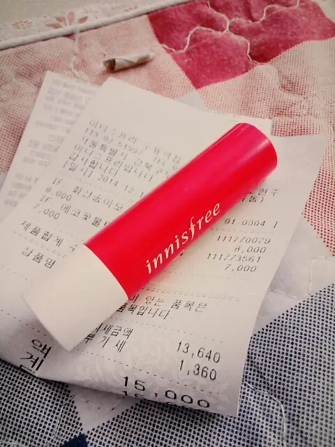 선택된 언니의파우치 리뷰 이미지 - [에코 꽃물 틴트 [동백]]