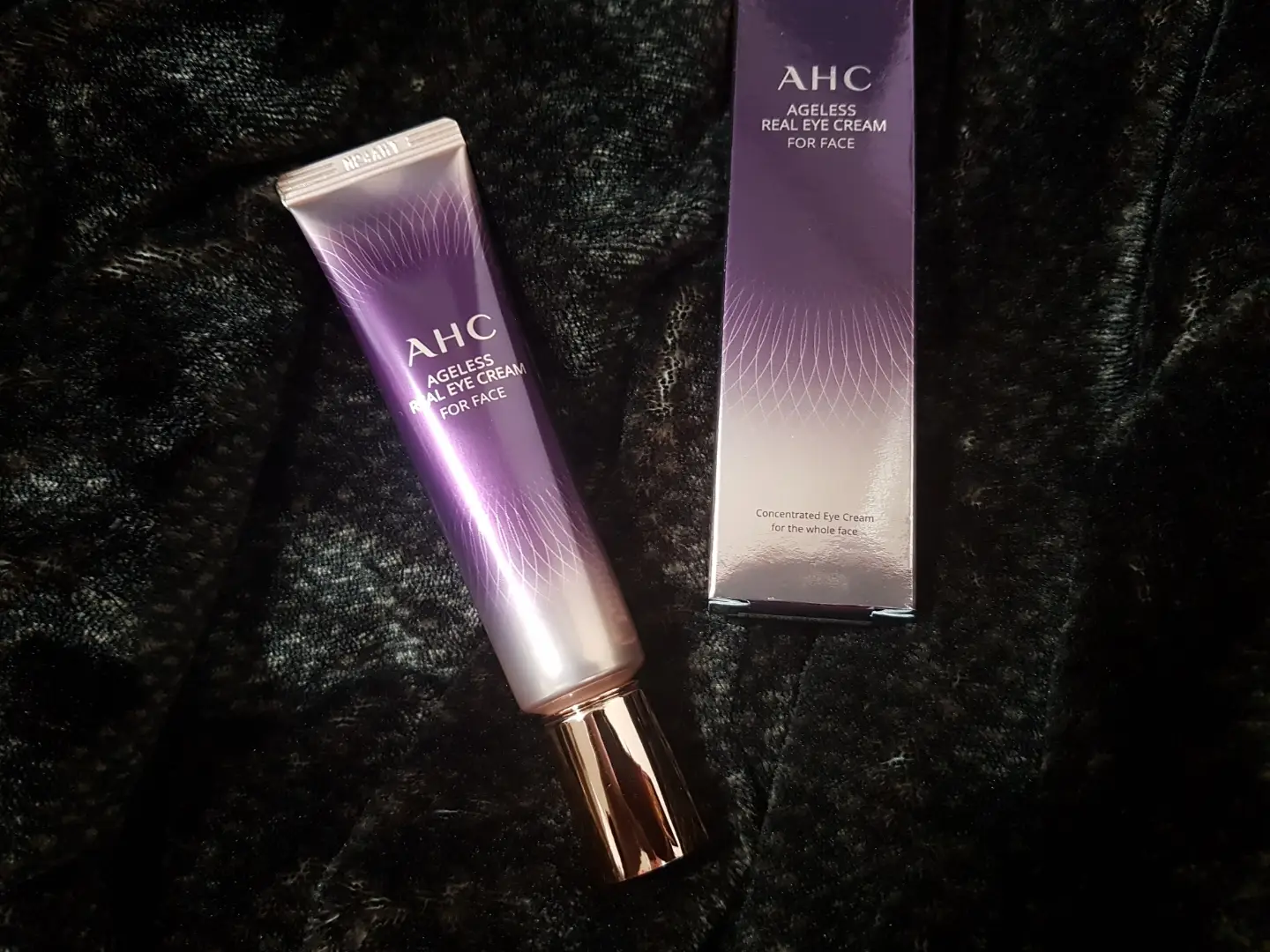 선택된 언니의파우치 리뷰 이미지 - [AHC 에이지리스 리얼 아이크림 포페이스]