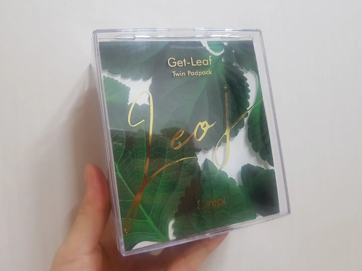 선택된 언니의파우치 리뷰 이미지 - [겟리프 트윈패드팩]