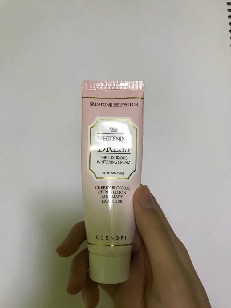 선택된 언니의파우치 리뷰 이미지 - [화이트닝드레스 미백 톤업크림]