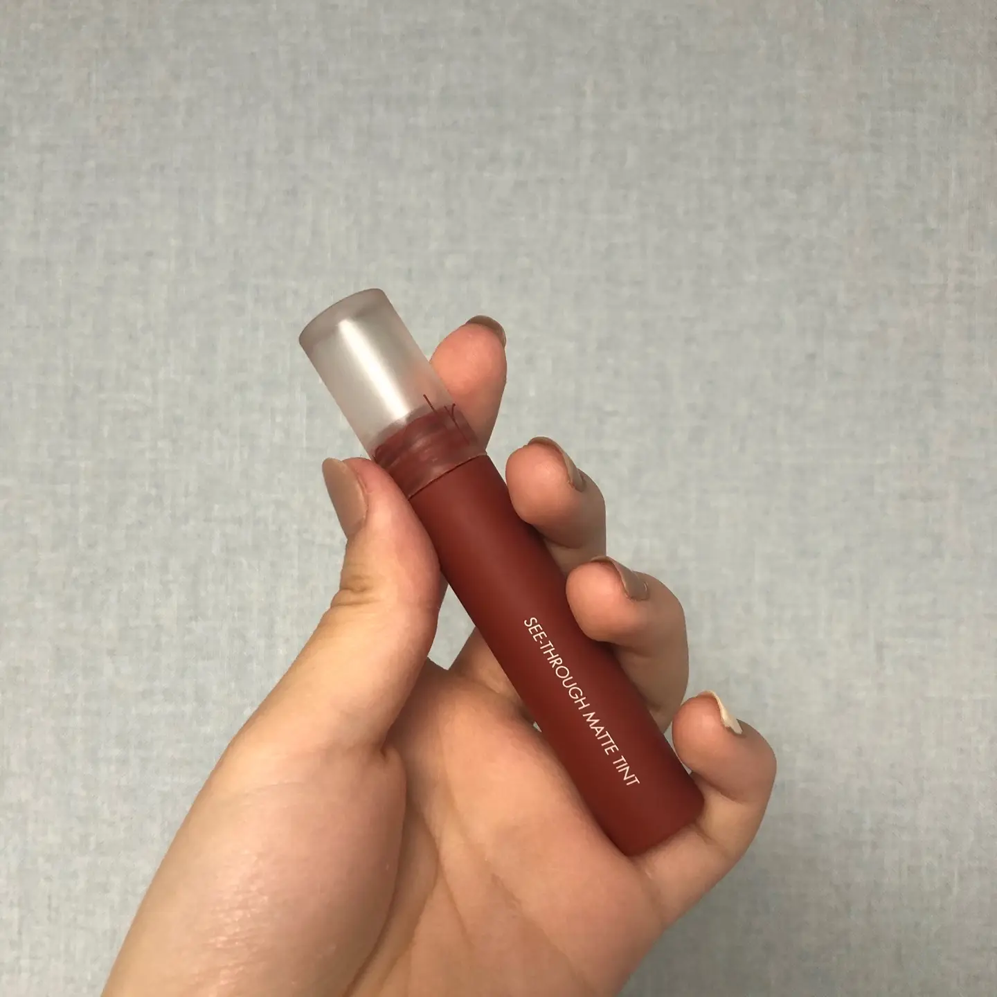 선택된 언니의파우치 리뷰 이미지 - [시스루 매트 틴트 [05 브릭 커버]]