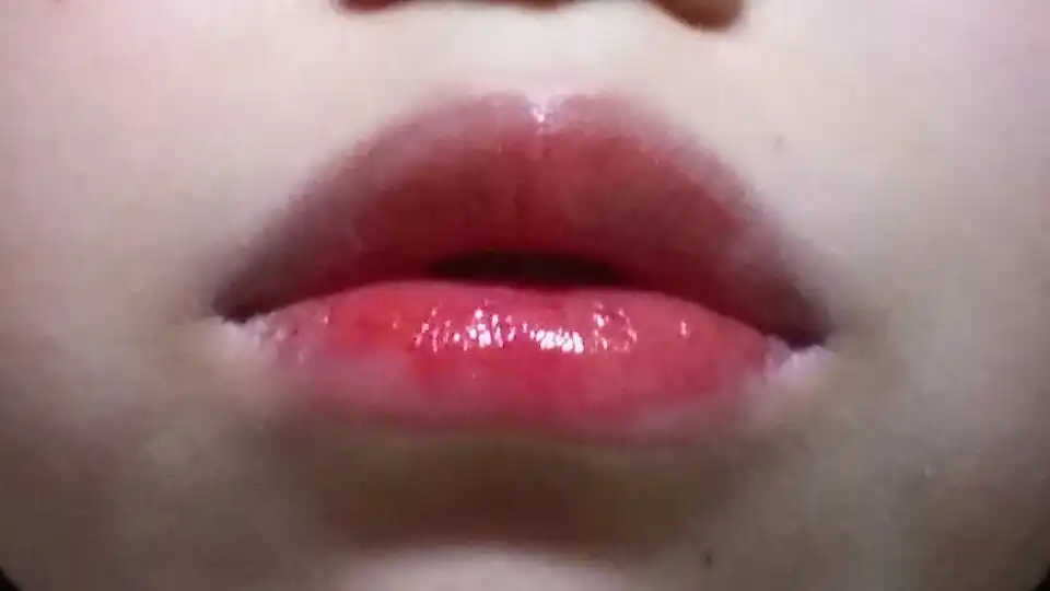 언니의파우치 리뷰 이미지 4 - [아쿠아 틴티드루즈 05.핑크코랄]