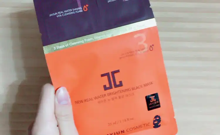 뉴 블랙 물광 마스크