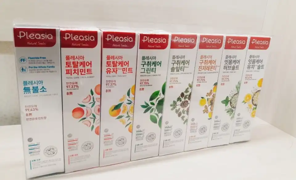피치플러스 치약
