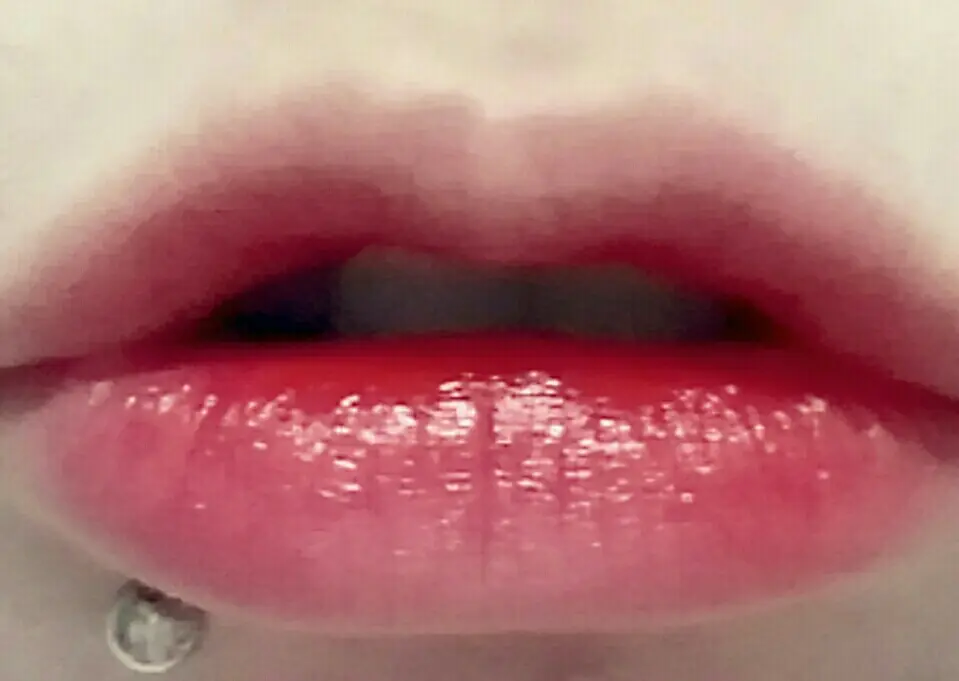 선택된 언니의파우치 리뷰 이미지 - [컬러 래스팅 틴트 11호 댄싱레드]