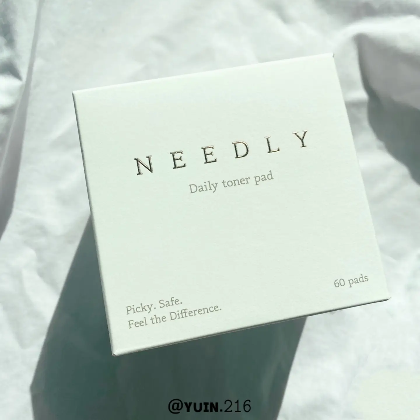 선택된 언니의파우치 리뷰 이미지 - [데일리 토너 패드]
