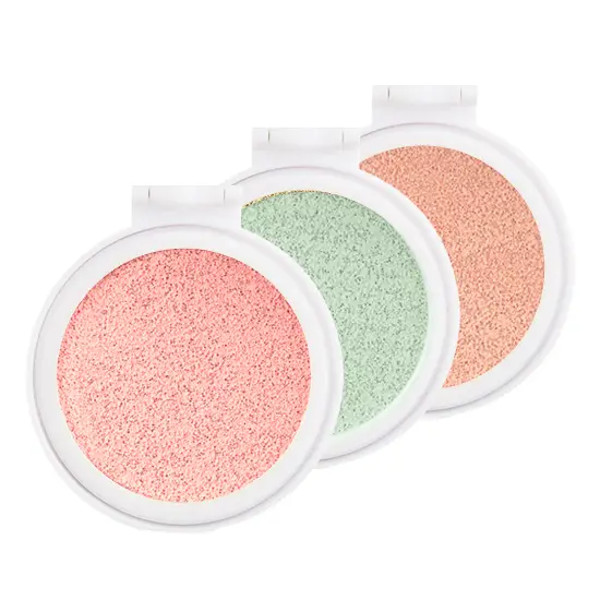 선택된 언니의파우치 리뷰 이미지 - [진주알 맑은 매직 애니 쿠션(리필) SPF34/PA++ (Mint)]