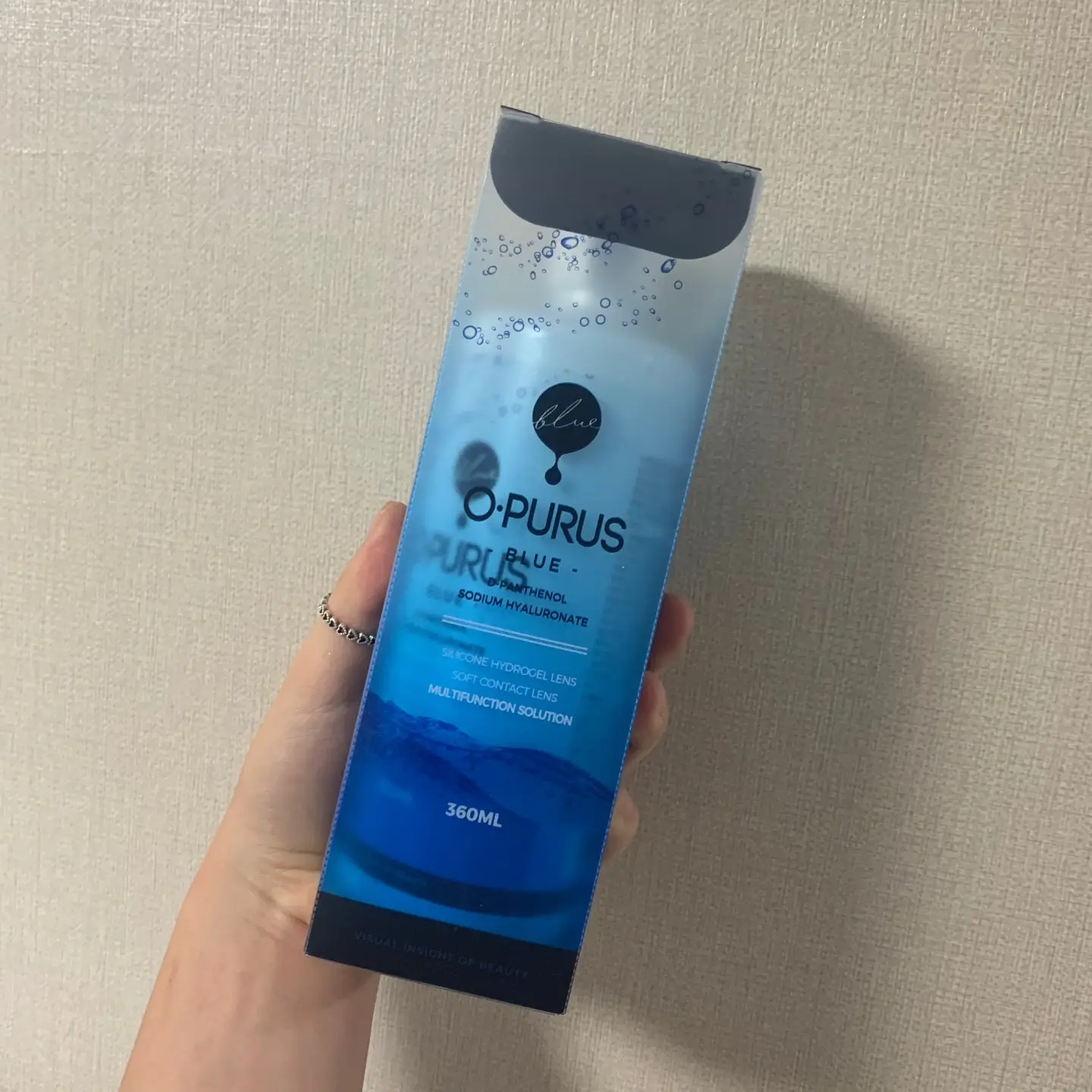 선택된 언니의파우치 리뷰 이미지 - [오퓨러스 블루]