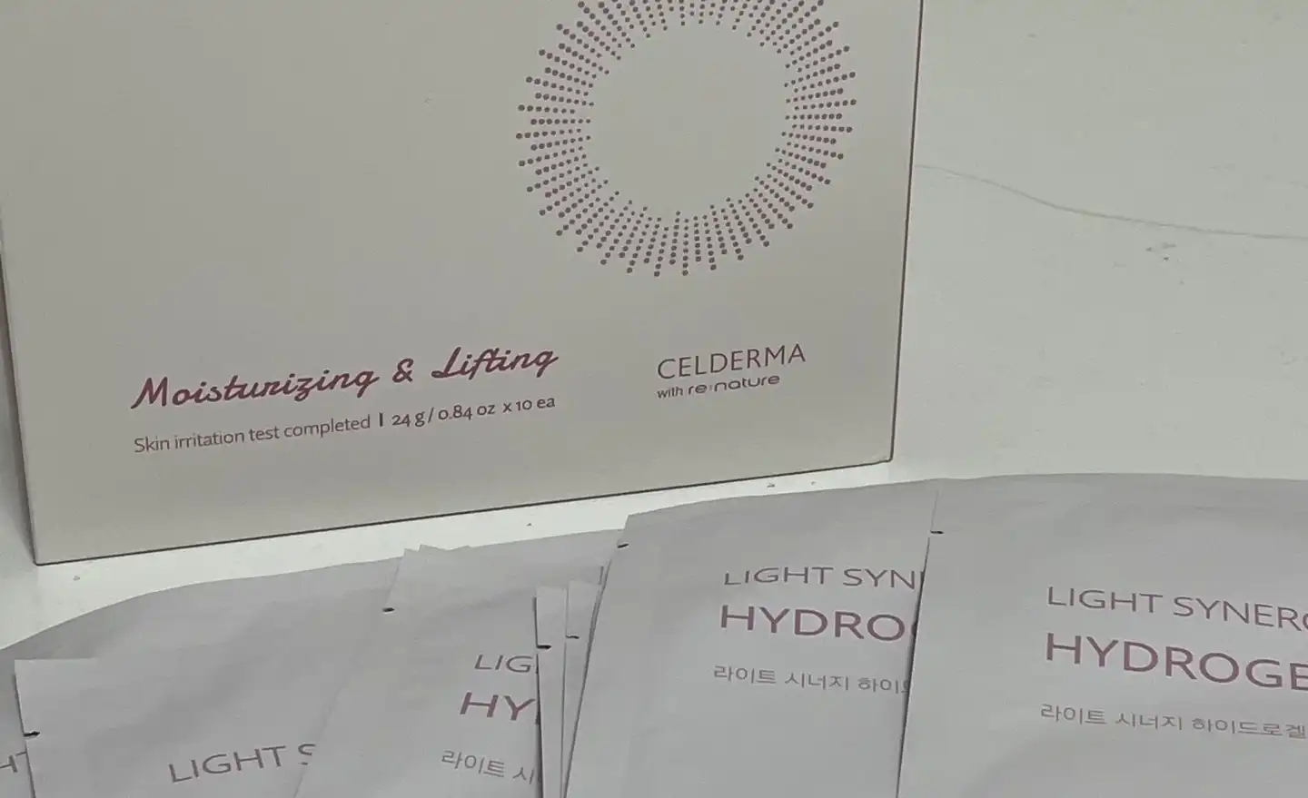 라이트시너지 하이드로겔 마스크