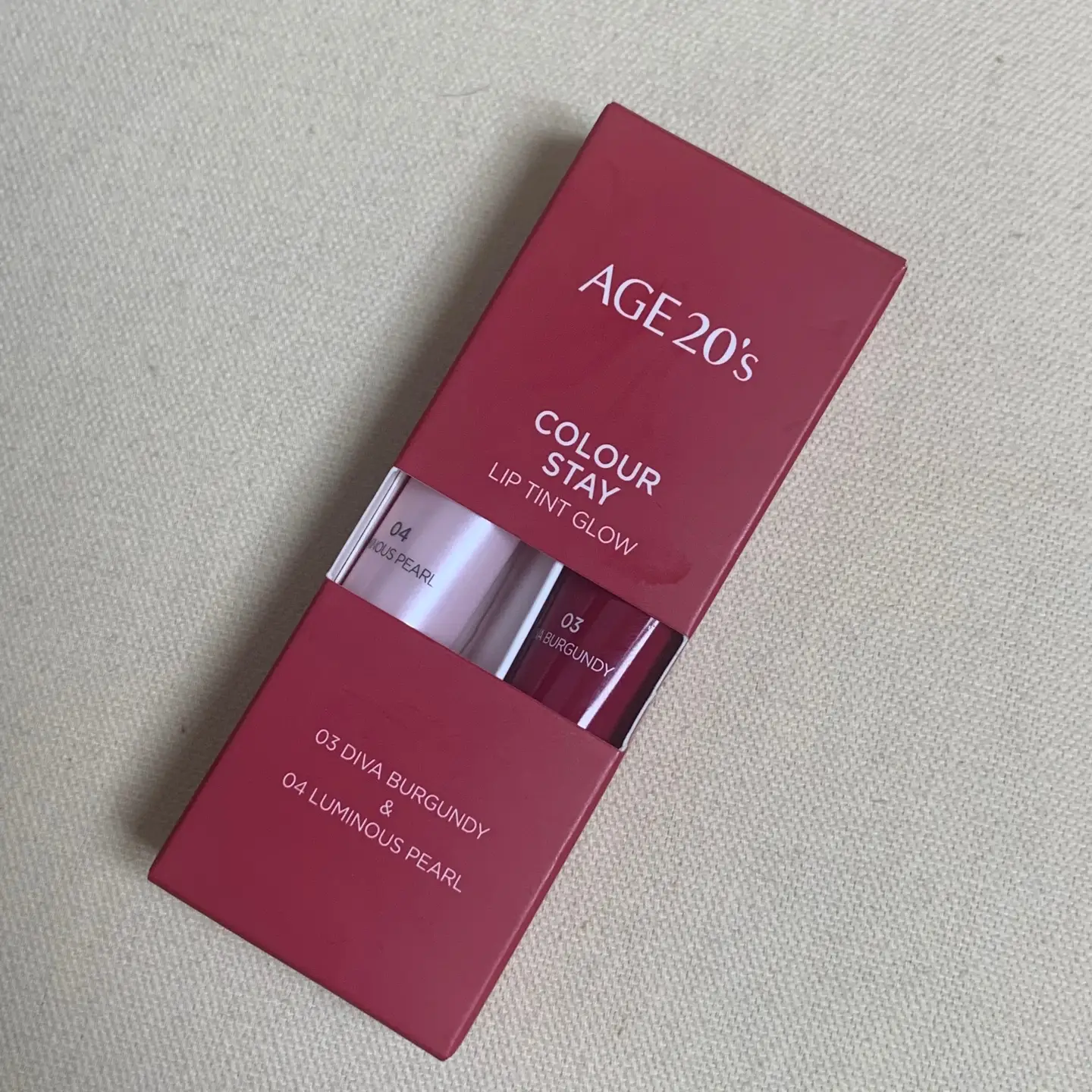 선택된 언니의파우치 리뷰 이미지 - [컬러 스테이 립 틴트 글로우 [04 루미너스펄]]