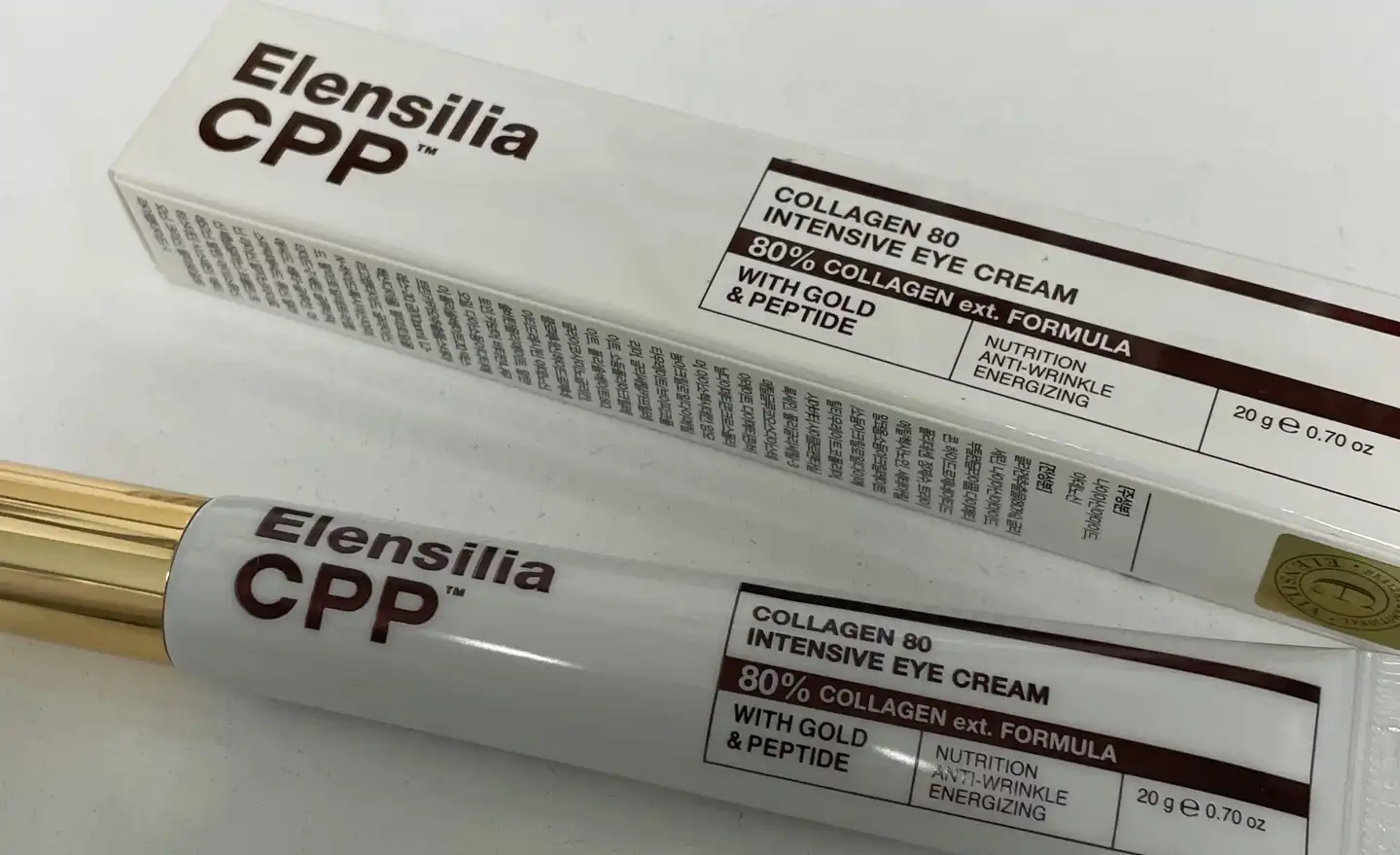 씨피피 콜라겐 80 인텐시브 아이크림