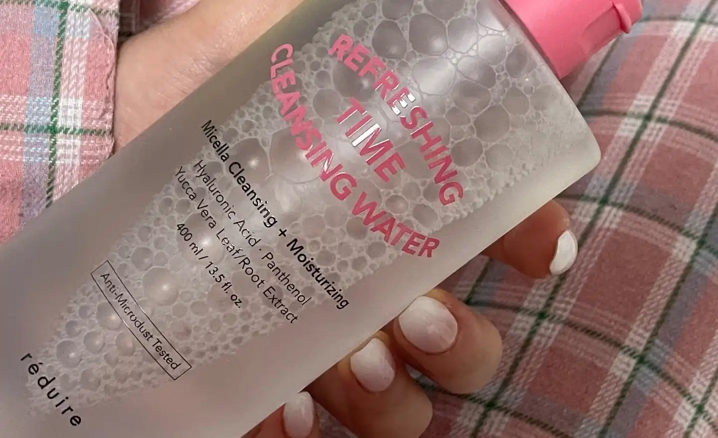 리프레싱 타임 클렌징 워터
