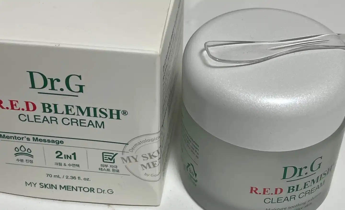 레드 블레미쉬 클리어 크림