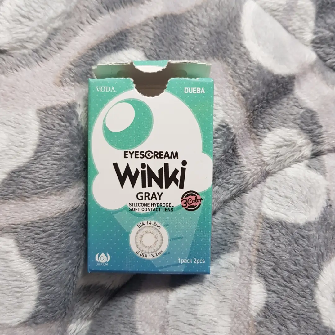 선택된 언니의파우치 리뷰 이미지 - [아이스크림 윙키 [그레이]]