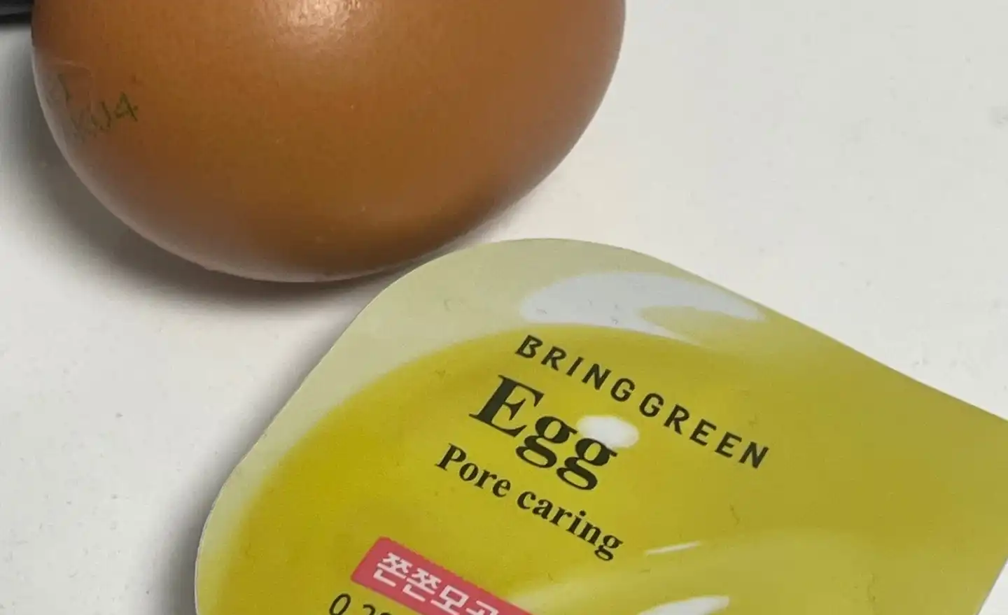 프레시 볼 팩 [에그]