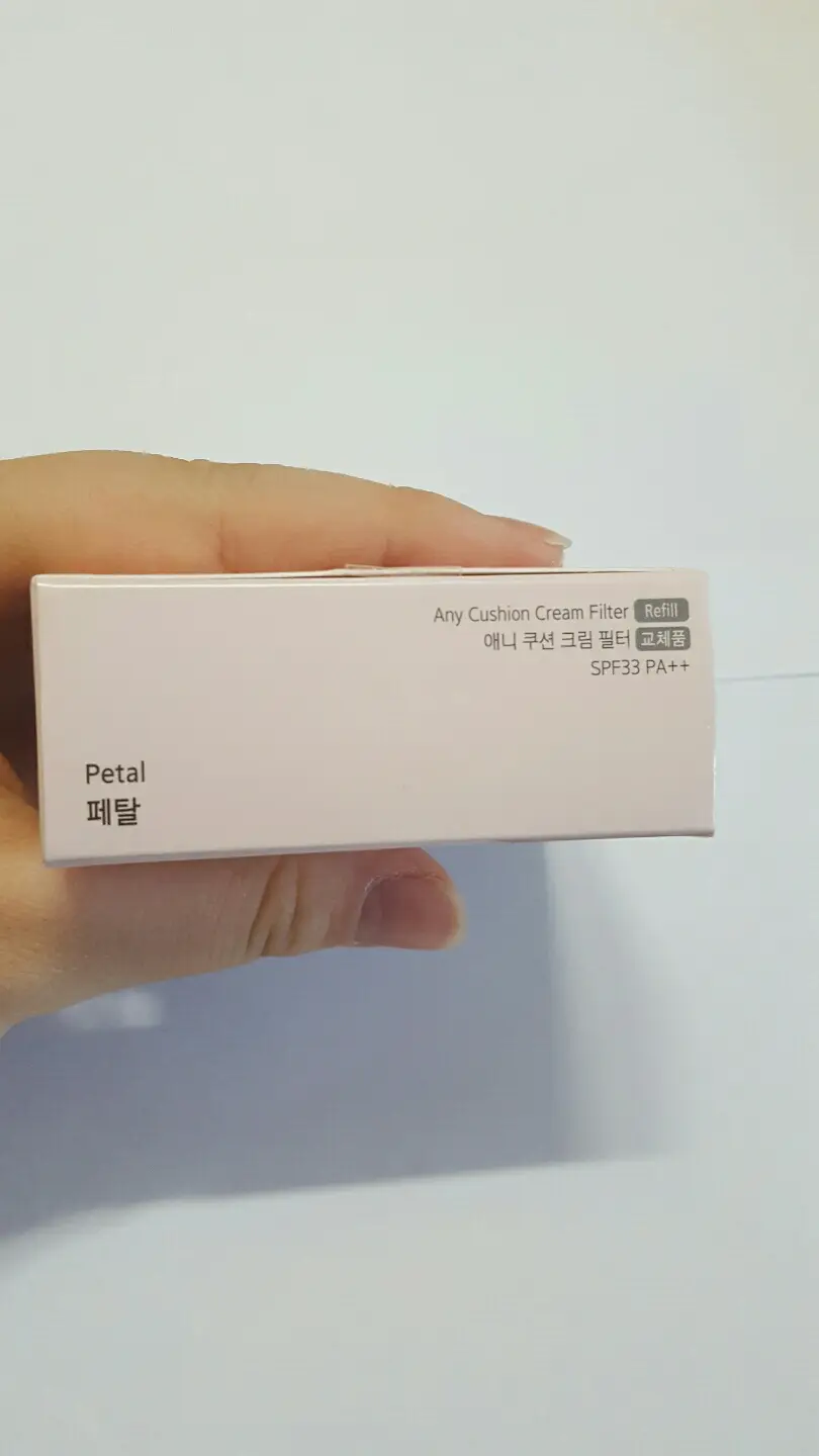 선택된 언니의파우치 리뷰 이미지 - [애니 쿠션 크림 필터 [페탈]]