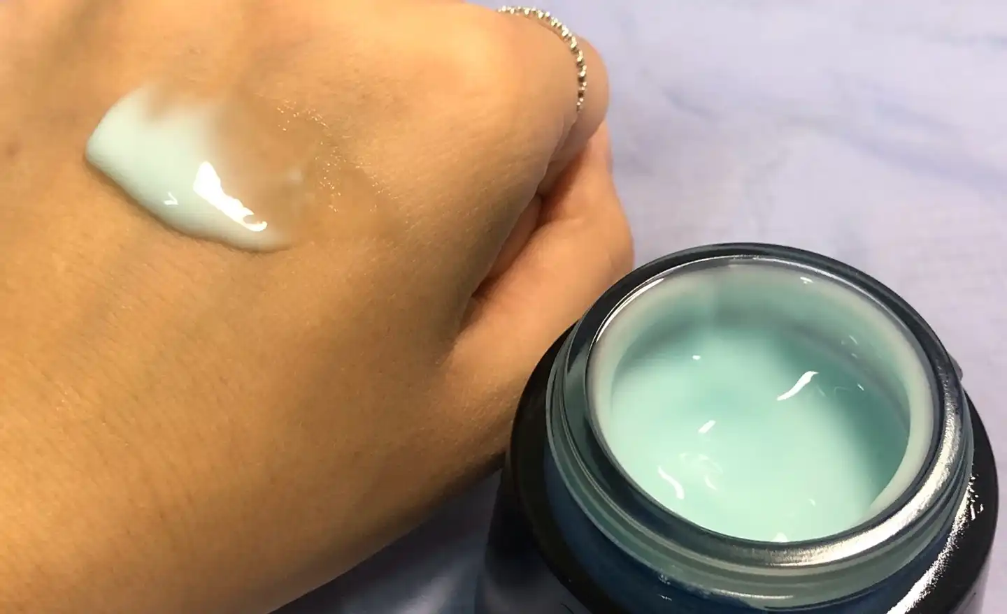 아쿠알리아 떼르말 스파 광채 나이트 마스크