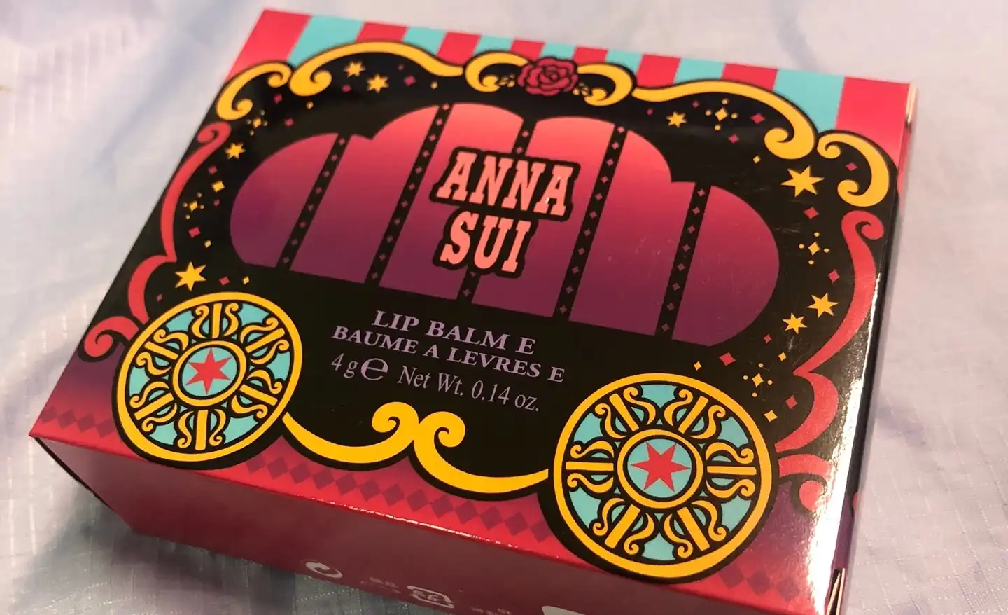 안나수이 립밤 E [300 판타스틱 해피 핑크]