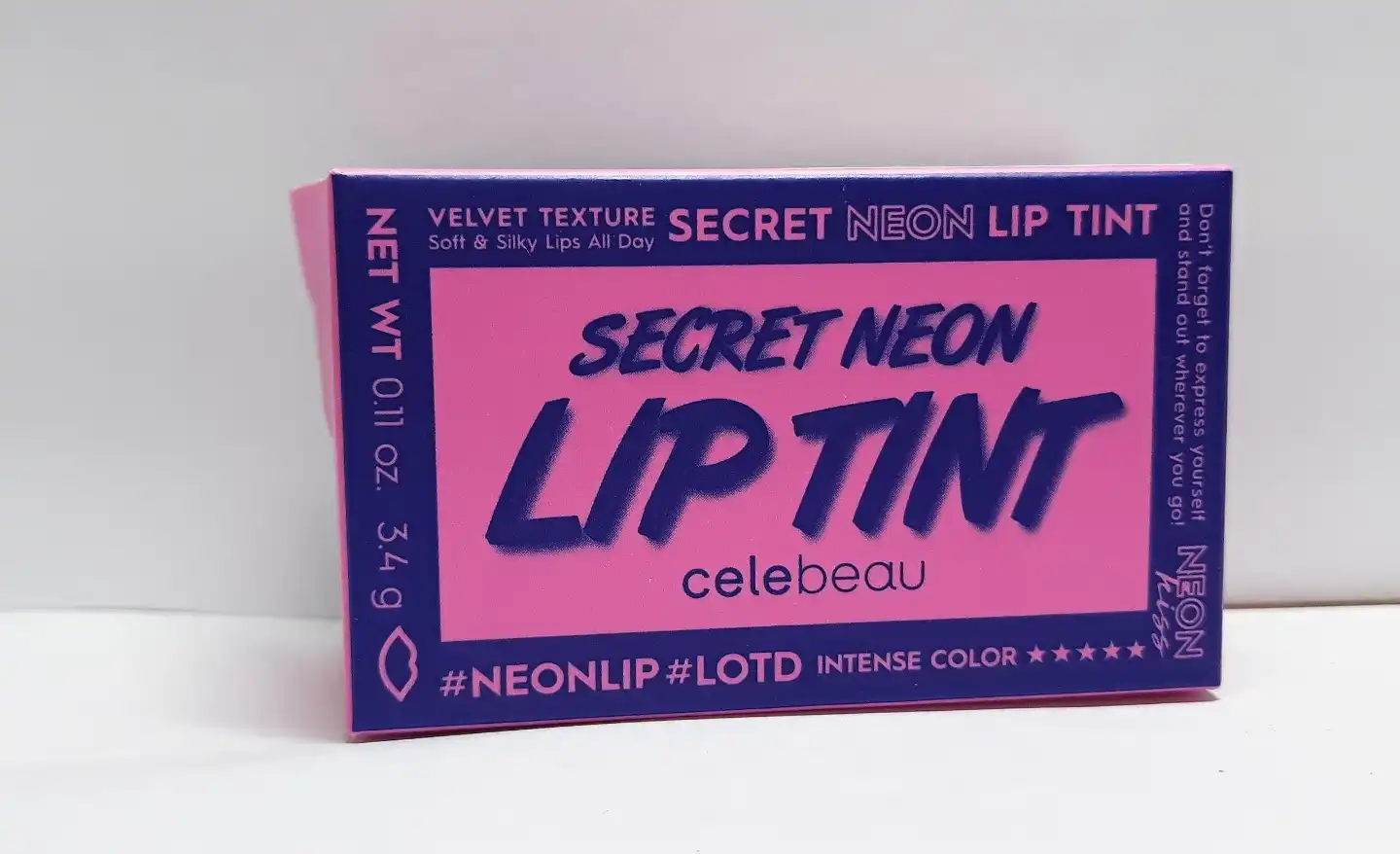 시크릿 네온 립 틴트 [04 네온키스 피치]