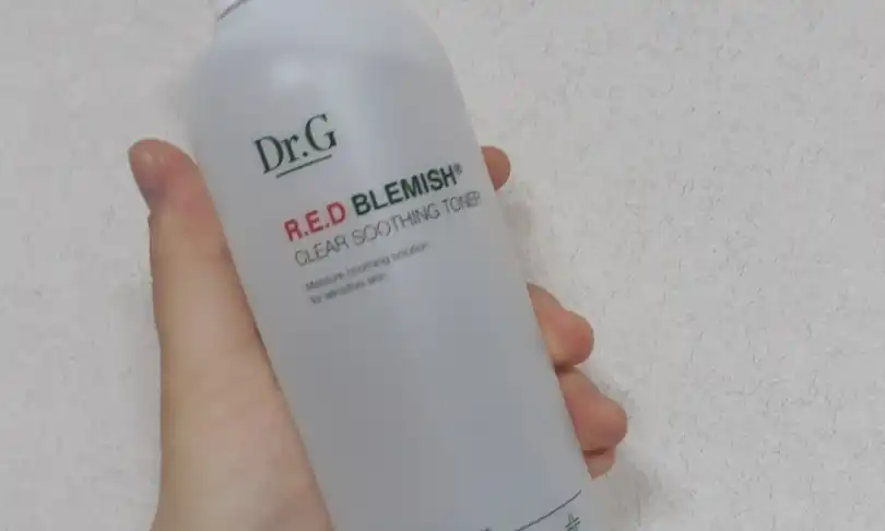 레드 블레미쉬 클리어 수딩 토너