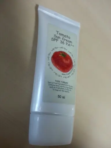 선택된 언니의파우치 리뷰 이미지 - [토마토 선 크림]