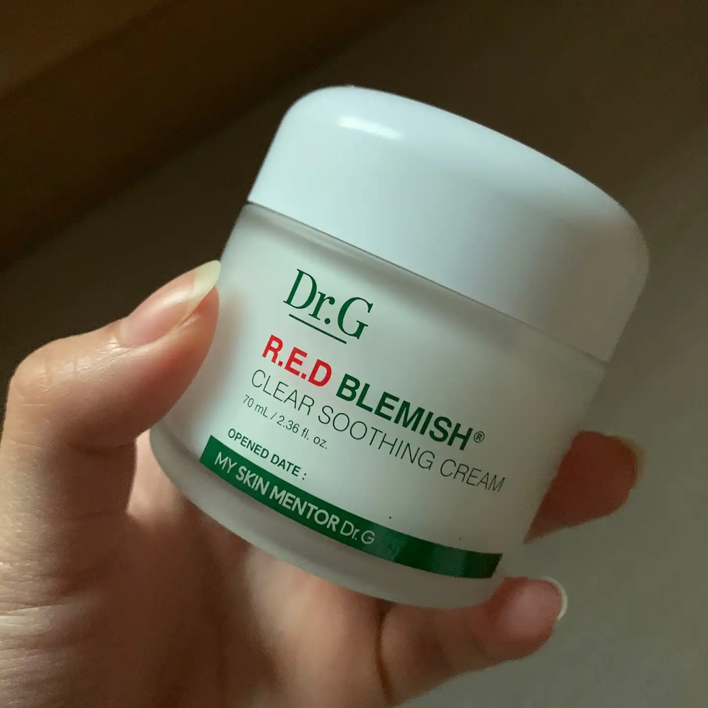 선택된 언니의파우치 리뷰 이미지 - [레드 블레미쉬 클리어 크림]