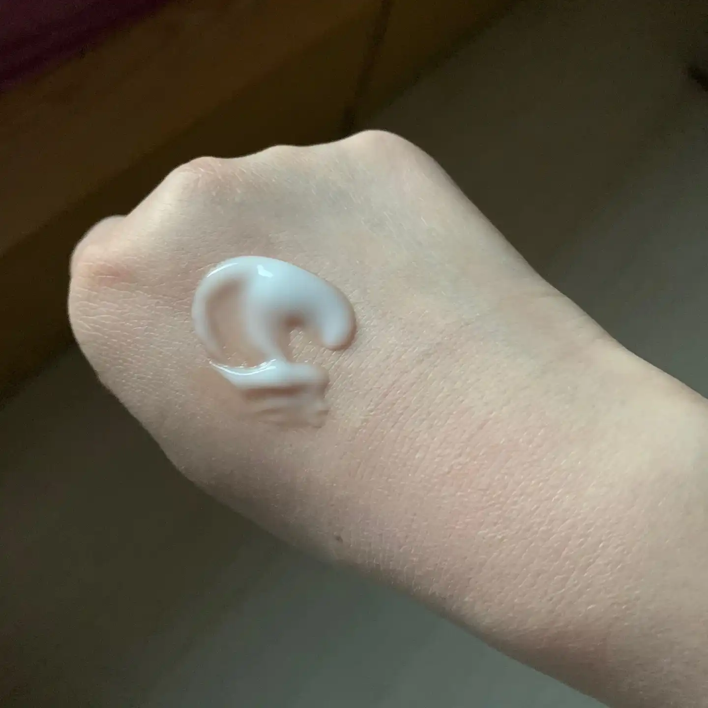 언니의파우치 리뷰 이미지 4 - [레드 블레미쉬 클리어 크림]