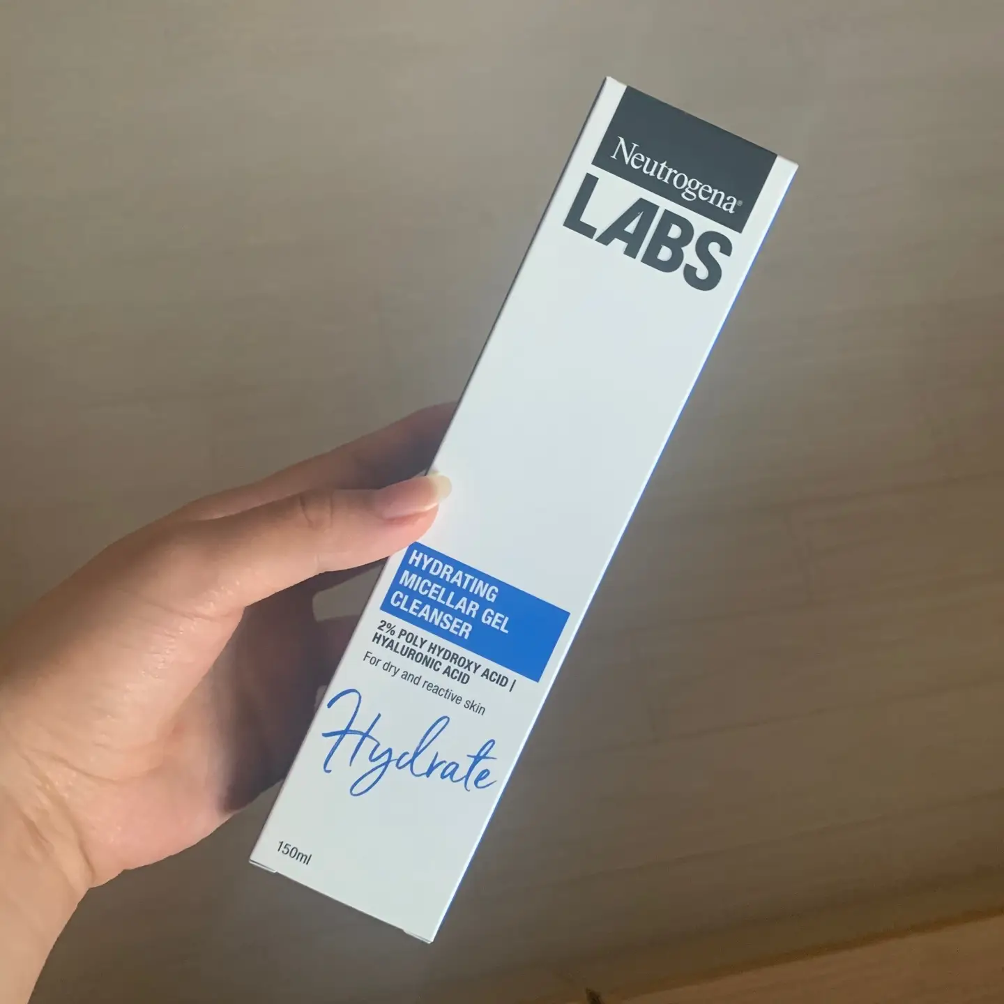 선택된 언니의파우치 리뷰 이미지 - [랩스 하이드레이팅 포밍 젤 클렌저]