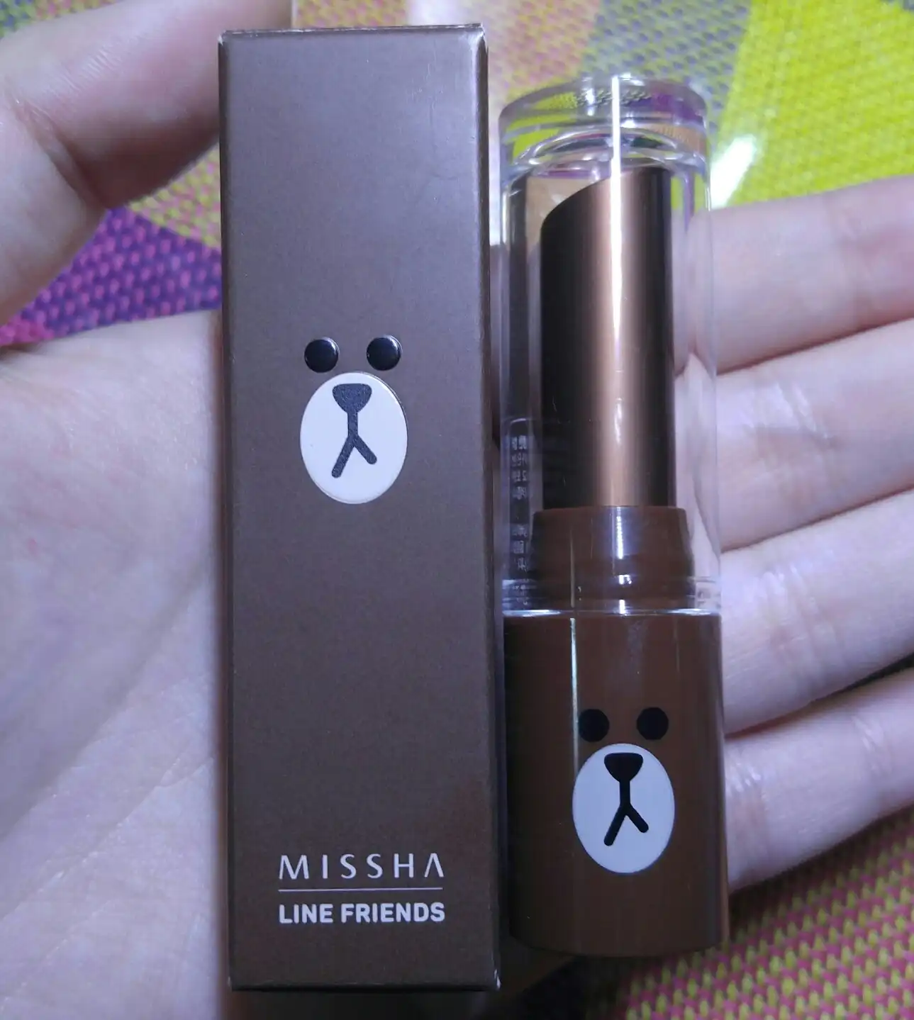 라인프렌즈 에디션 매트 립루즈 (MRD02 살사레드)