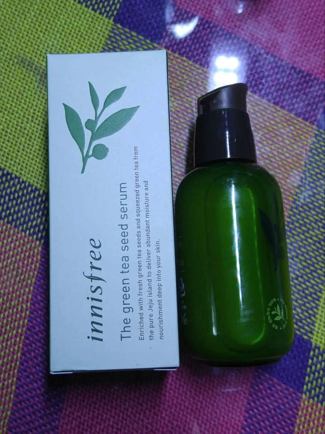 선택된 언니의파우치 리뷰 이미지 - [그린티 씨드 세럼]