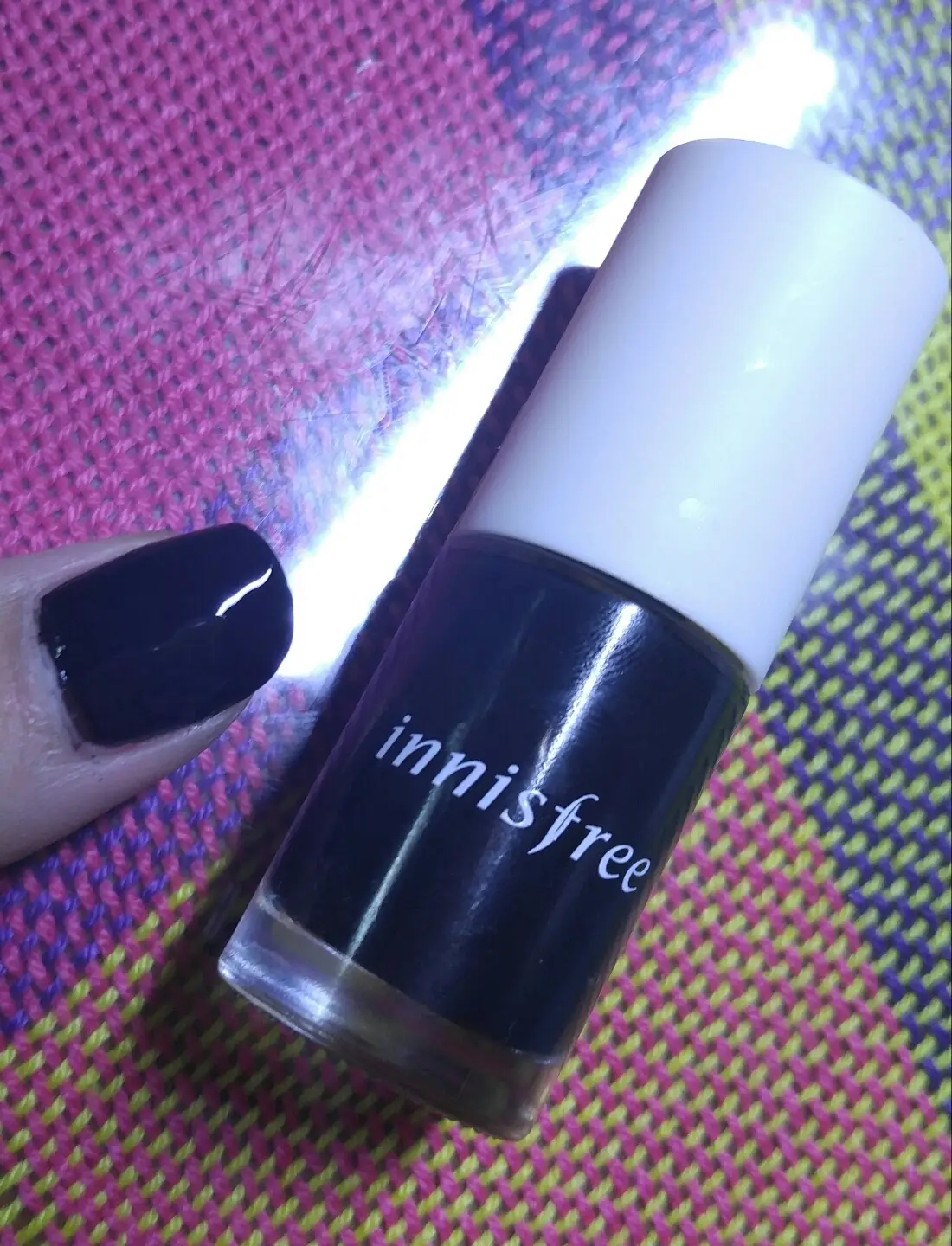 선택된 언니의파우치 리뷰 이미지 - [에코네일 컬러 PRO30호 깜깜한 밤]