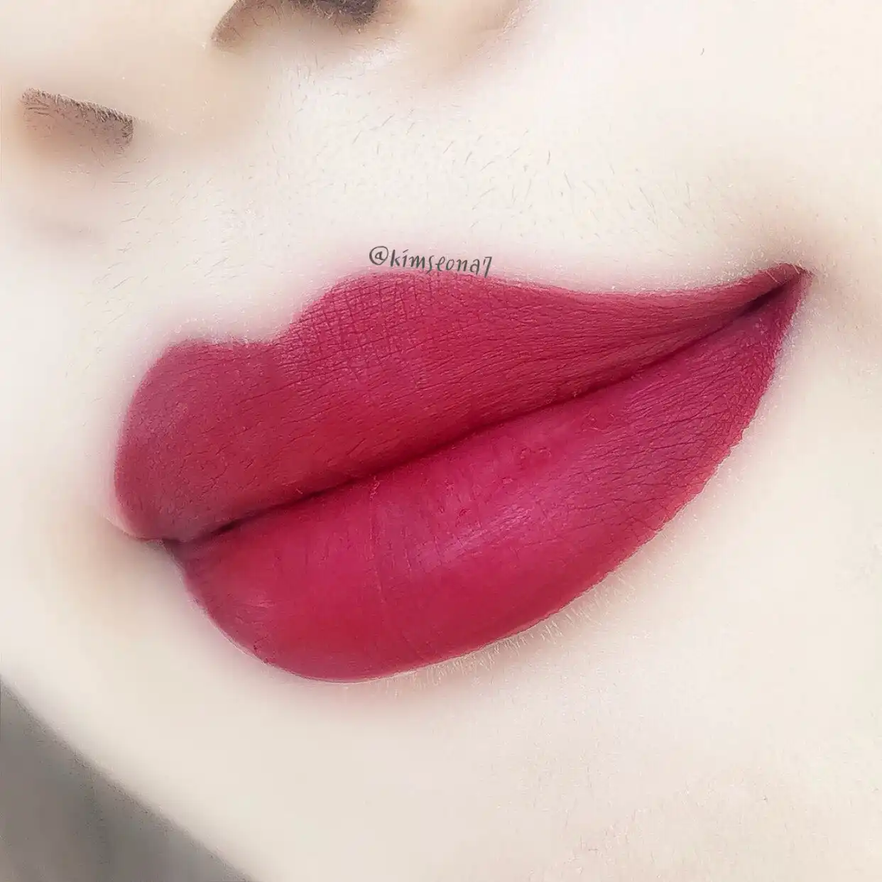 언니의파우치 리뷰 이미지 5 - [잉크 더 라커 [1호 냉미녀 레드 착붙]]