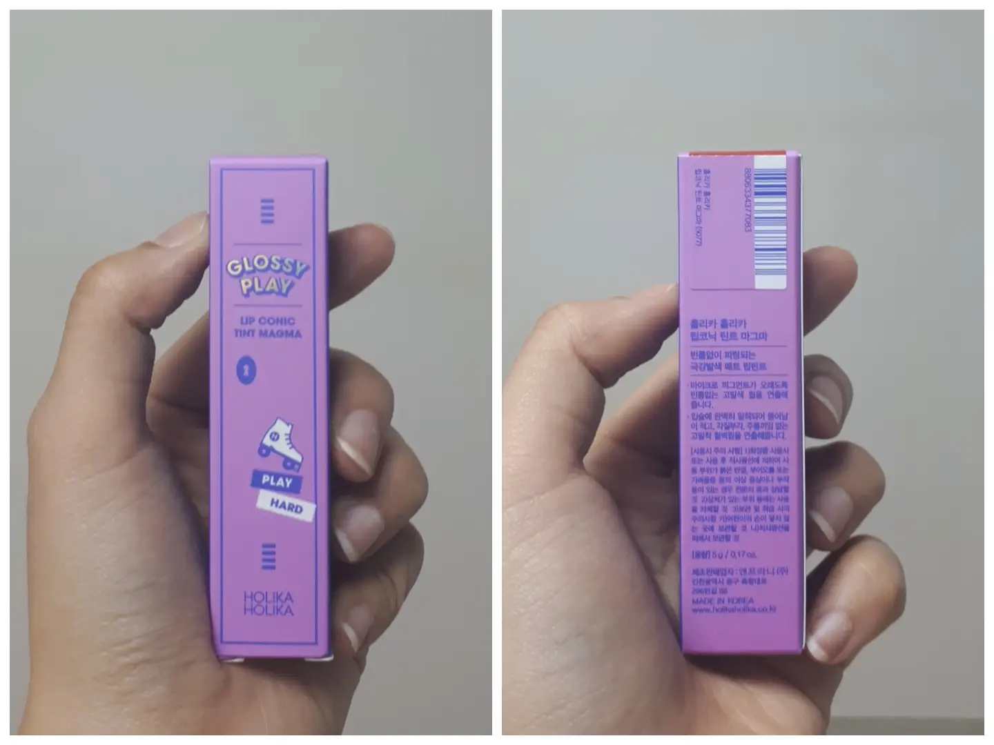 선택된 언니의파우치 리뷰 이미지 - [2018 S/S 립코닉 틴트 마그마 [07 피치팝]]
