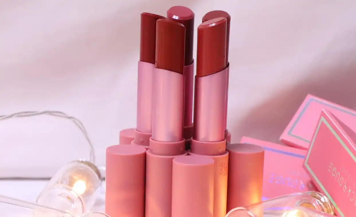 로즈 벨벳 립스틱 [R01 성숙한 로제로즈]