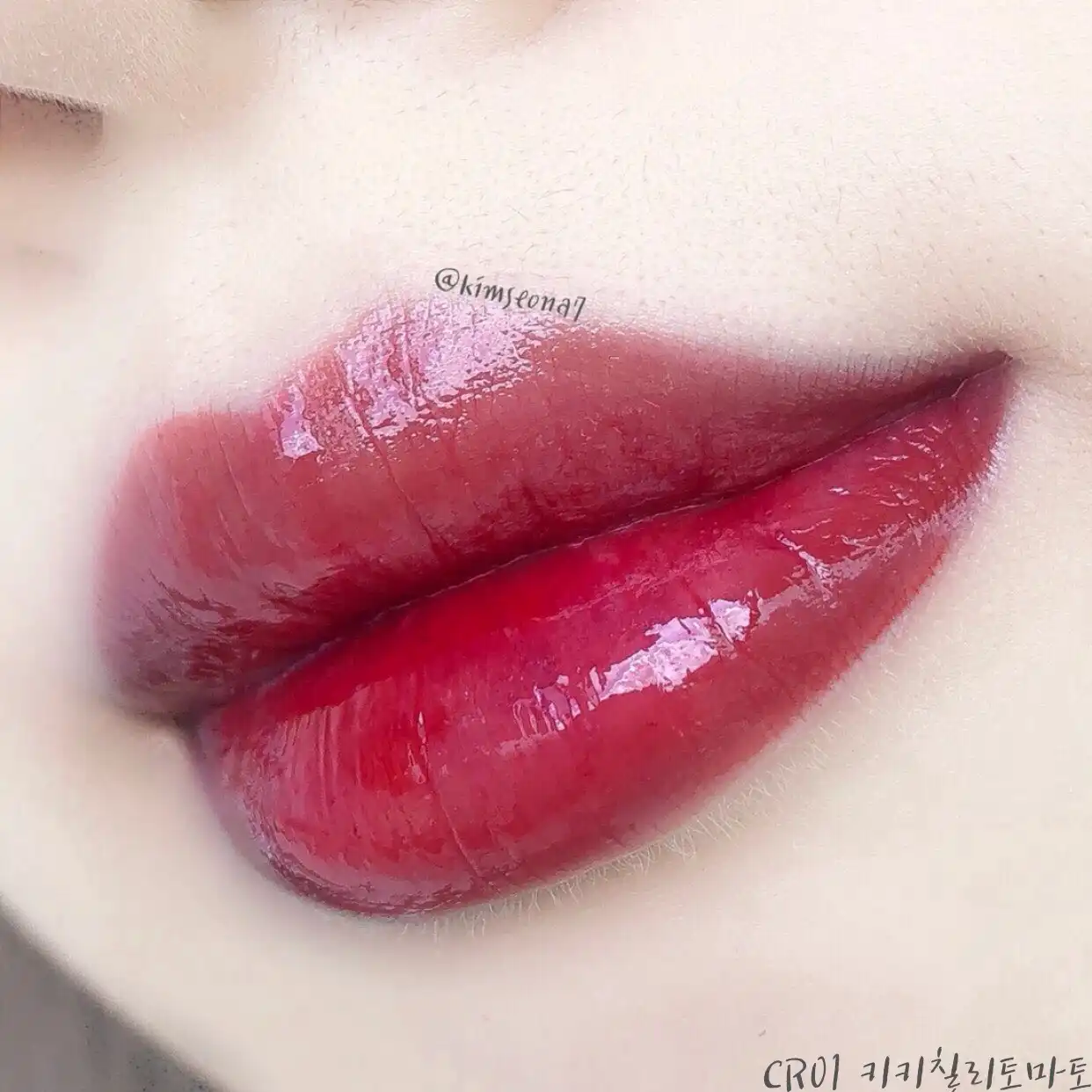 언니의파우치 리뷰 이미지 10 - [과즙팡 틴트 [BE01 무심결에 무화과]]