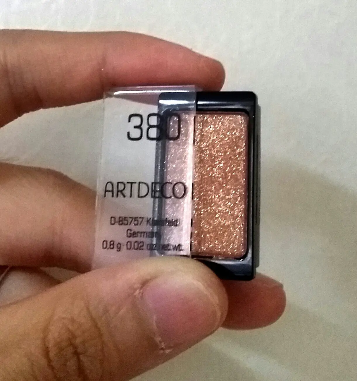 선택된 언니의파우치 리뷰 이미지 - [아이섀도 - 380 글램 골든 쿠퍼]