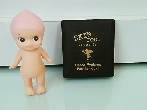 선택된 언니의파우치 리뷰 이미지 - [초코 아이브로우 파우더케익 [1호 그레이 카키 블랙]]