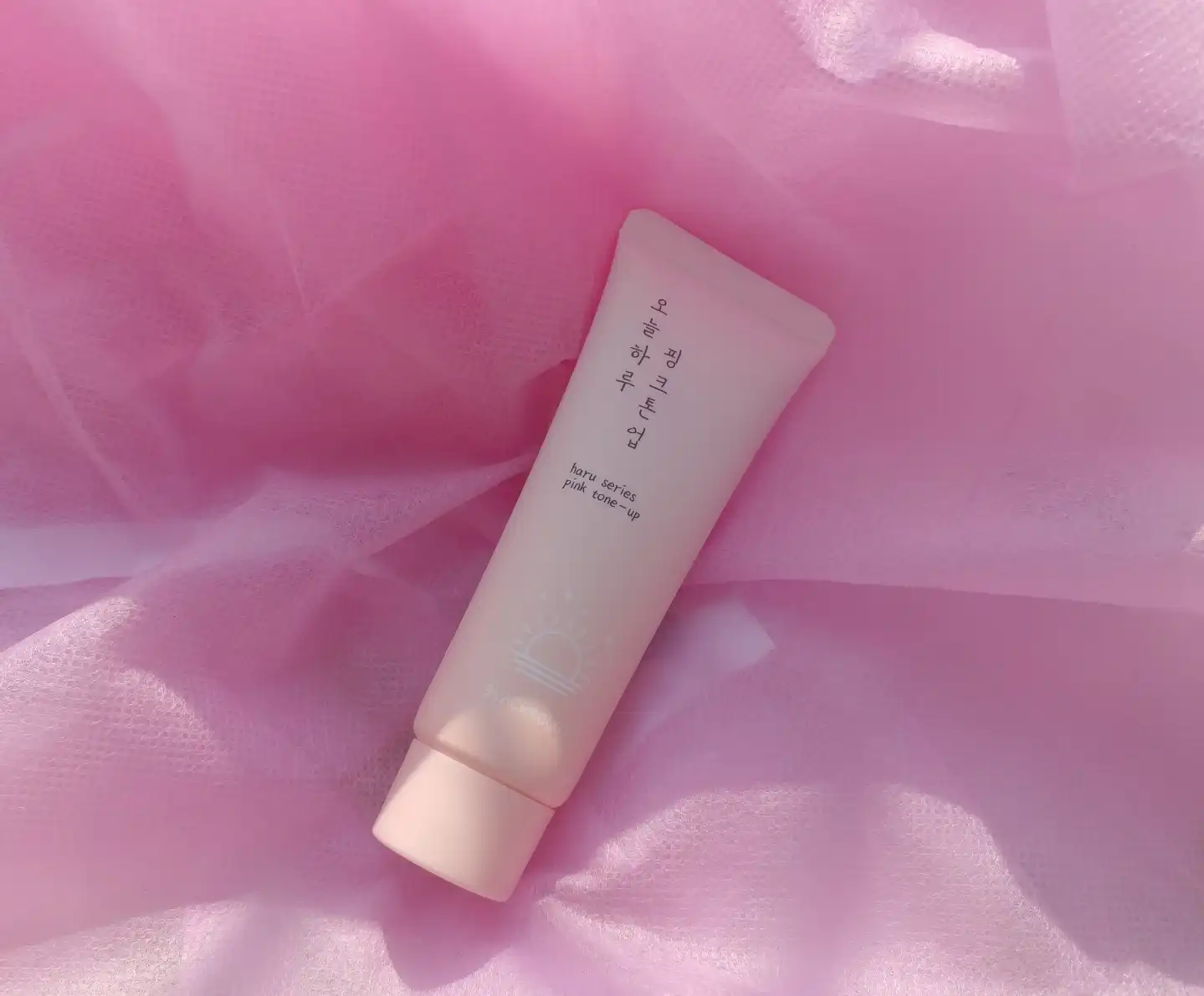 핑크 톤업 크림