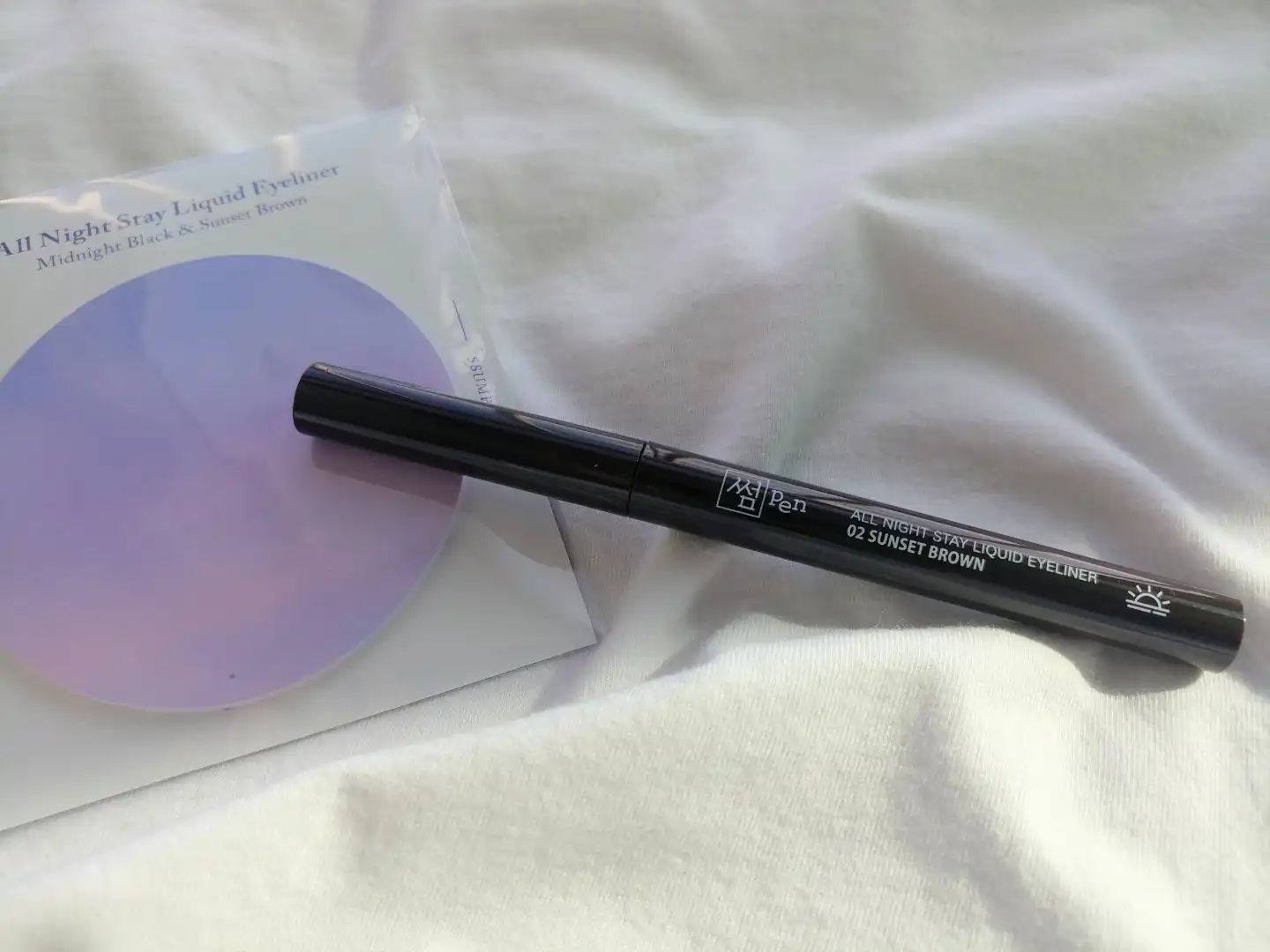 올나잇 스테이 리퀴드 아이라이너 [02 선셋 브라운]