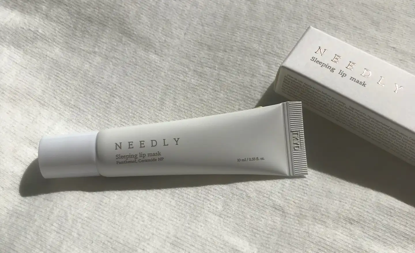 슬리핑 립 마스크