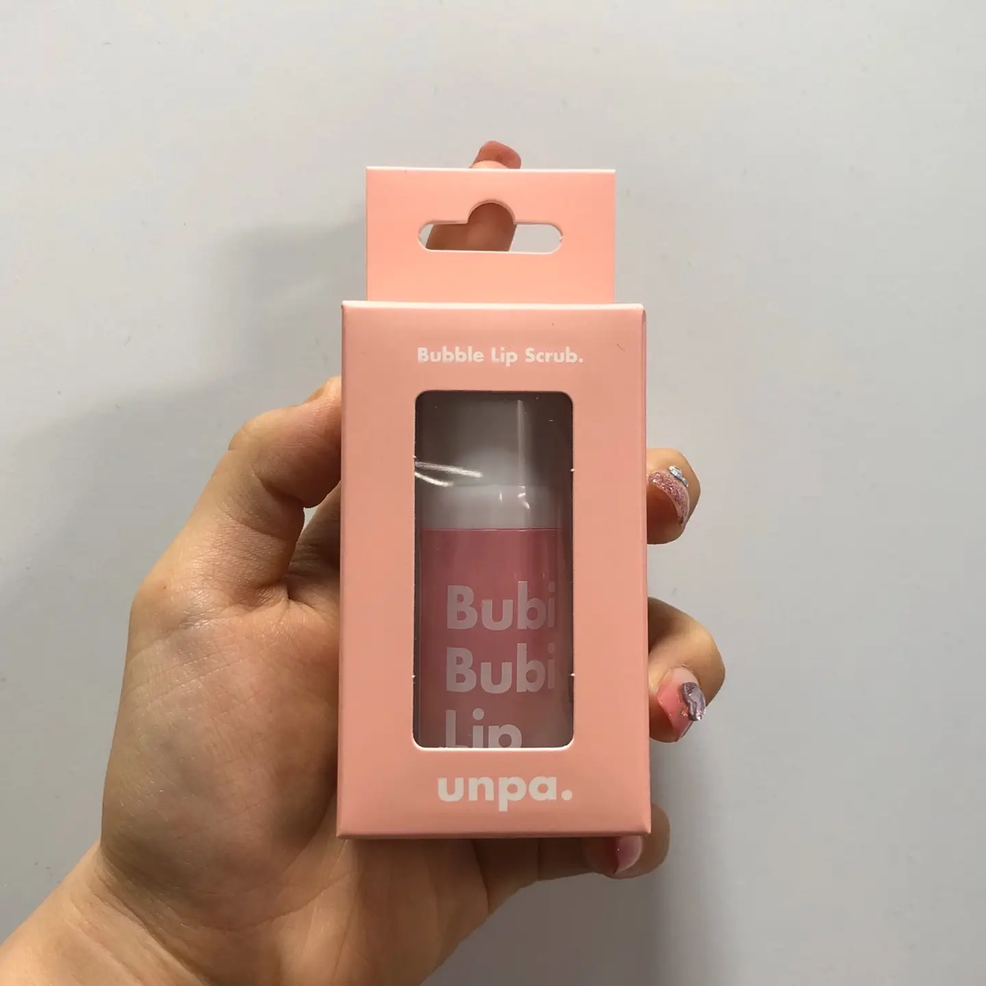 선택된 언니의파우치 리뷰 이미지 - [언파 부비부비 버블 립 스크럽 (10ml)]