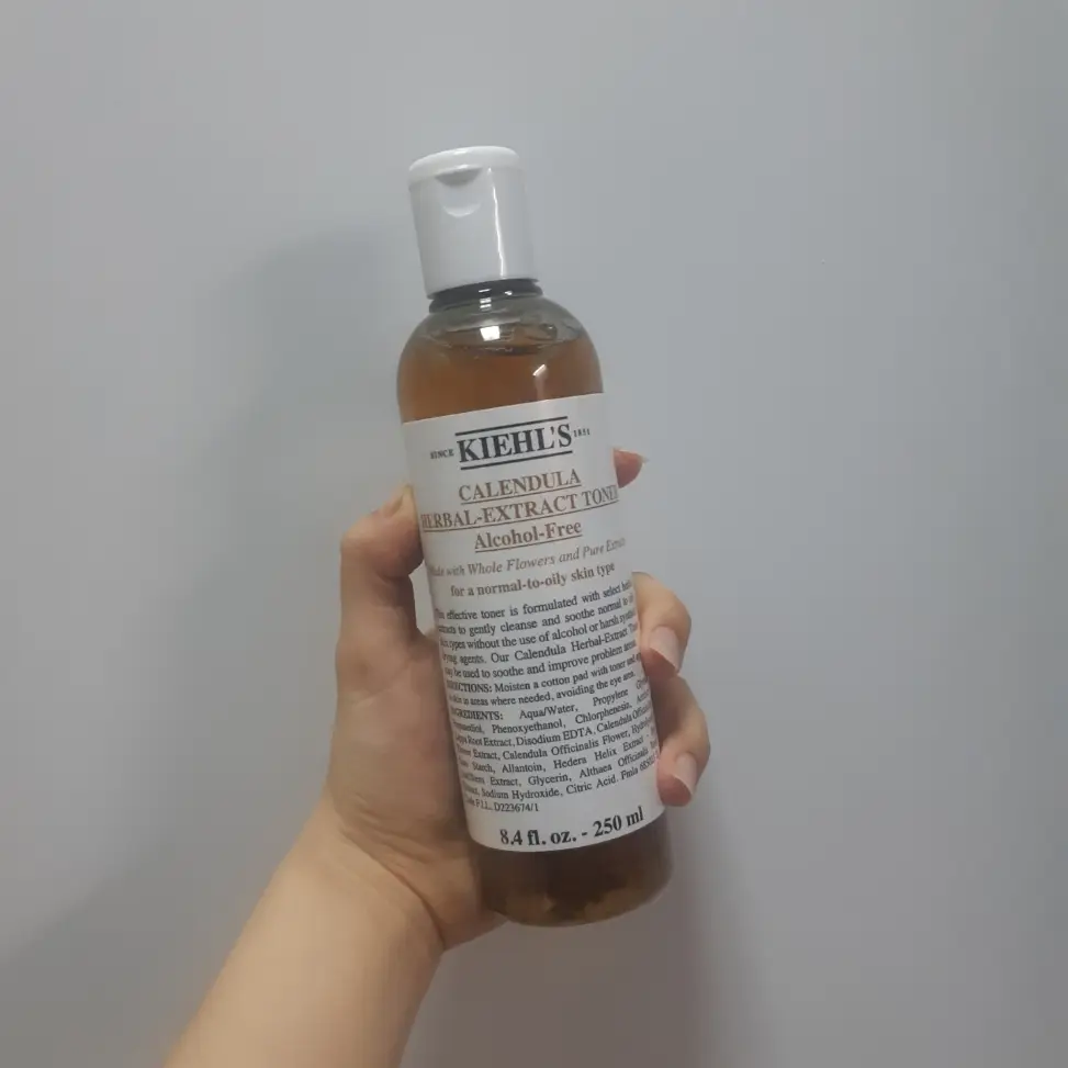 선택된 언니의파우치 리뷰 이미지 - [칼렌듈라 꽃잎 토너]